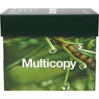 Kopieerpapier Multicopy Zero A4 80gr wit 500 vel | 5 stuks - thumbnail