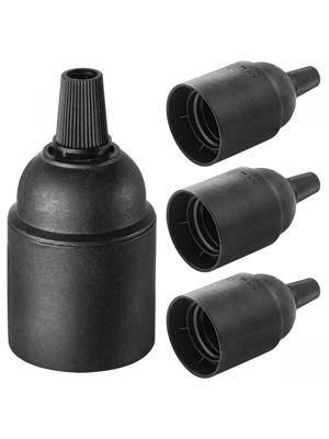 classic fitting E27 zwart