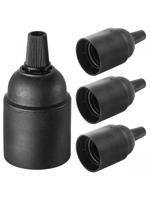 classic fitting E27 zwart - thumbnail