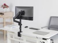 Equip 650132 monitorarm Zwart - thumbnail