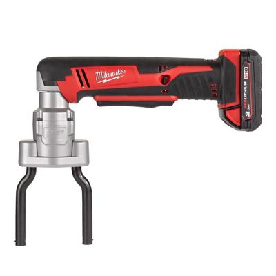 Milwaukee M18 BSBT-202X Accu Breekboutmachine 18V 2.0Ah in HD-Box - 4933493289 Milwaukee M18 BSBT-202X Accu Breekboutmachine 18V 2.0Ah in HD-Box - 4933493289
