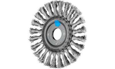 Pferd staalborstel 125x12x22.2 0.35 inox pos