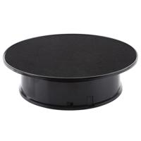 20cm 360 degree elektrische roterende draaitafel display stand fotografie video schieten Props draaitafel Max belasting 1.5 kg aangedreven door batt - thumbnail