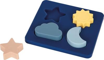 Small Foot - siliconen puzzel