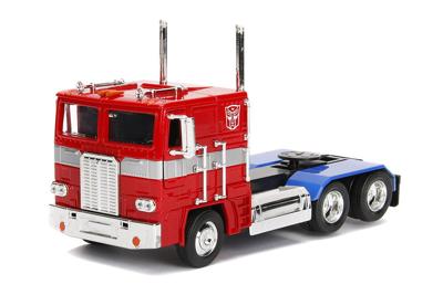 Jada Toys Jada die-cast g1 optimus prime 1:24