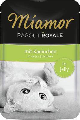 Miamor FB Ragout Royale in Jelly Kaninchen 100 g (Menge: 22 je Bestelleinheit)