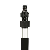Protecton Wasborstel met telescopische steel 95-160 cm geel - thumbnail