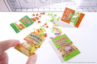 MGA's Miniverse - Maak je eigen mini-Haribo's - Vanaf 8 jaar - Maak je eigen Haribo-miniaturen - Niet eetbaar