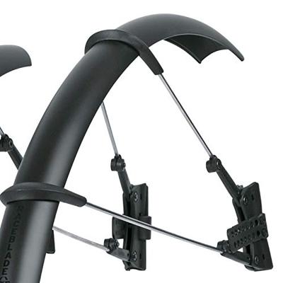 Sks stel spatborden 28" raceblade mat zwart 11430