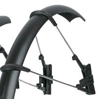 Sks stel spatborden 28" raceblade mat zwart 11430 - thumbnail