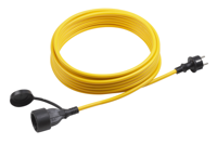 Meister Verlengsnoer Pantser 10M Geel W - WU7435800 - thumbnail