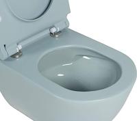 Ben Segno 2.0 hangtoilet met toiletbril compact Xtra glaze+ Free flush mat azuur - thumbnail
