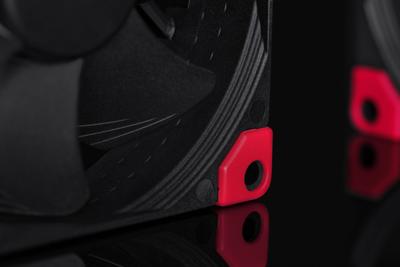 NOCTUA   NA-SAVP5 chromax.red - Anti-vibratie hoekjes - 16 stuks -