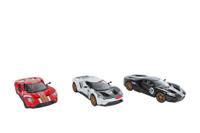 Kinsmart Ford GT (Heritage Edition) die cast pull back 3ass - thumbnail