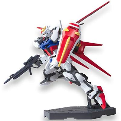 Gundam High Grade 1:144 Model Kit - GAT-X105 + AQM / E-X01 Aile Strike Gundam Gundam High Grade 1:144 Model Kit - GAT-X105 + AQM / E-X01 Aile Strike Gundam
