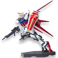 Gundam High Grade 1:144 Model Kit - GAT-X105 + AQM / E-X01 Aile Strike Gundam - thumbnail