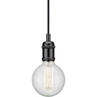 Nordlux Avra 84800003 Hanglamp LED E27 60 W Zwart - thumbnail