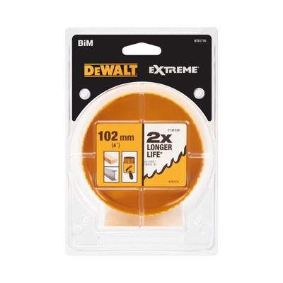 DeWALT DT90338 Gatzaag BiMetaal 102mm - thumbnail