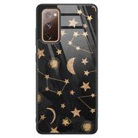 Samsung Galaxy S20 FE glazen hardcase - Counting the stars - thumbnail