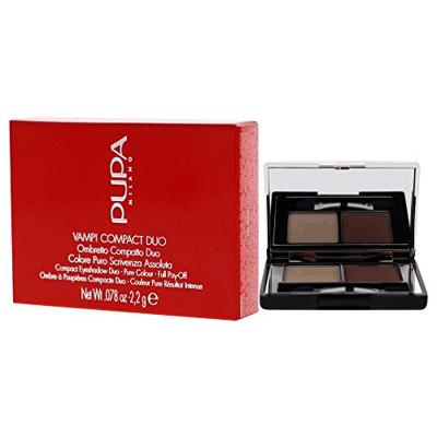 PUPA Vamp! Compact Duo Milk Chocolate 2.2gr
