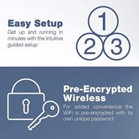 TEW-827DRU AC2600 StreamBoost MU-MIMO WiFi Router - Draadloze router - 4-poorts switch - GigE - 802.11a/b/g/n/ac - Dual Band - zwart - thumbnail