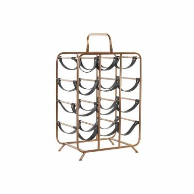 Flessenrek DKD Home Decor 37 x 23,5 x 54 cm Metaal Koper Polyurethaan Flessenrek DKD Home Decor 37 x 23,5 x 54 cm Metaal Koper Polyurethaan