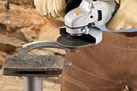 PFERD TOOLS 42098003 Combi-vliesrondenset Ø 125 mm VRH A100C, 180M, 240F en PNER W F met CC-H-GT-steunschijf voor finish Diameter 125 mm - thumbnail