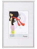 walther+ design KV318S Wissellijst Papierformaat: 13 x 18 cm Zilver - thumbnail