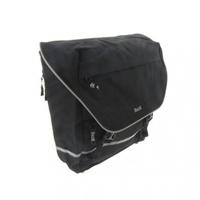 Enkele Sportieve Fietstas SPRTV Shopper Zwart/Grijs - thumbnail