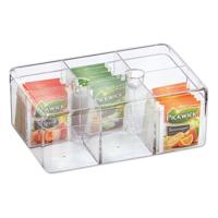 Mepal theedoos rechthoekig-helder - thumbnail