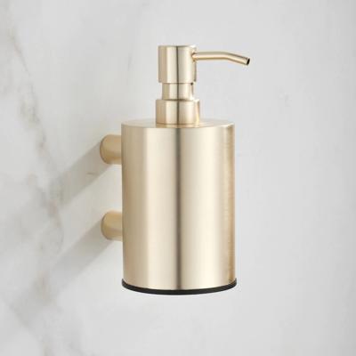 Zeepdispenser Aquasplash Academy Geborsteld Messing Aquasplash Zeepdispenser Aquasplash Academy Geborsteld Messing Aquasplash