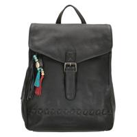 Micmacbags Friendship Backpack-Black - thumbnail