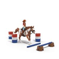 Schleich horse club hannah's avontuur in het westen 42775 - thumbnail