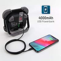 Ansmann 1600-0235 FL1400R Werklamp LED werkt op een accu 10 W 1400 lm - thumbnail