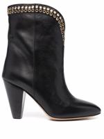 Saqu Sturdy schuifdeur met omkeerbare draairichting incl. antikalk 100x200cm mat zwart - thumbnail