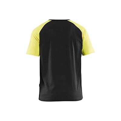 Blåkläder T-Shirt 35151030 | Zwart/High-Vis Geel | Maat XXL - 7330509685426 Blåkläder T-Shirt 35151030 | Zwart/High-Vis Geel | Maat XXL - 7330509685426