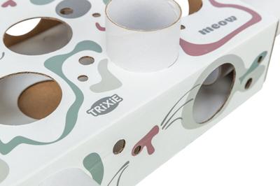 Trixie cat activity paws&apos;n&apos;treats box karton