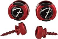 Fender Infinity Strap Locks Red - thumbnail