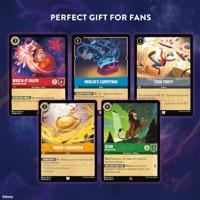 Disney Lorcana TCG Shimmering Skies starter deck Scar Kronk - thumbnail