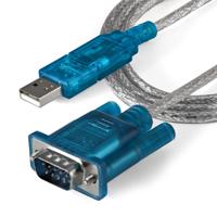 StarTech.com USB 2.0 naar seriële adapterkabel - USB naar RS232 / DB9 interfaces converter - stekker/stekker 0,9 m - thumbnail