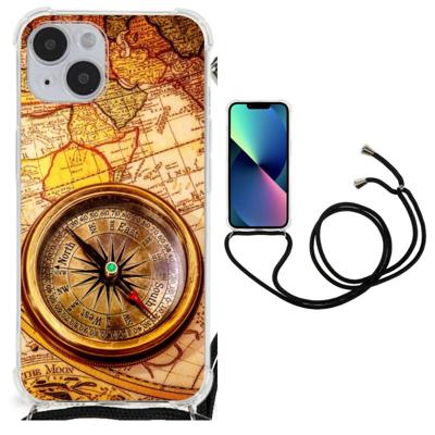 iPhone 14 Plus Telefoonhoesje met valbescherming Kompas iPhone 14 Plus Telefoonhoesje met valbescherming Kompas