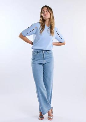 Freebird Top Kenzie | Provence Blue