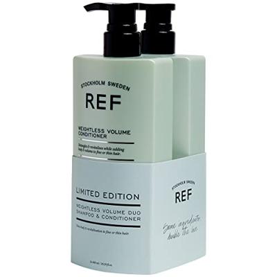 REF Weightless Volume Duo Shampoo + Conditioner 2x600ml