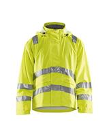 Blåkläder Vlamvertragende regenjas 43032009 | High-Vis Geel | Maat XS - 7330509414323 - thumbnail