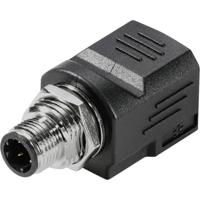 Weidmüller IE-AD-M12DRJ45-MF-180 1514970000 Adapter, recht 1 stuk(s) - thumbnail