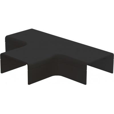 T-stuk zwart 25X13 Systeem 25 zwart Canalit CS25 T ZW