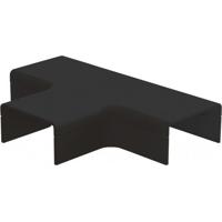 T-stuk zwart 25X13 Systeem 25 zwart Canalit CS25 T ZW - thumbnail