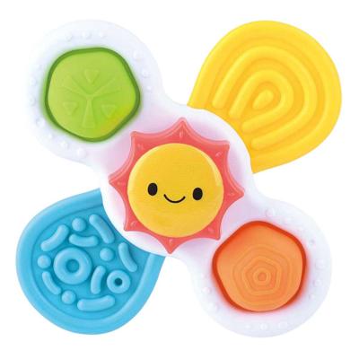 Playgo spinner met zuignap