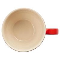 LE CREUSET - Vancouver - Cappuccinokop Groot 0,40l Kersenrood - thumbnail
