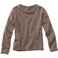 Trui met ronde hals, salie 40/42 - thumbnail